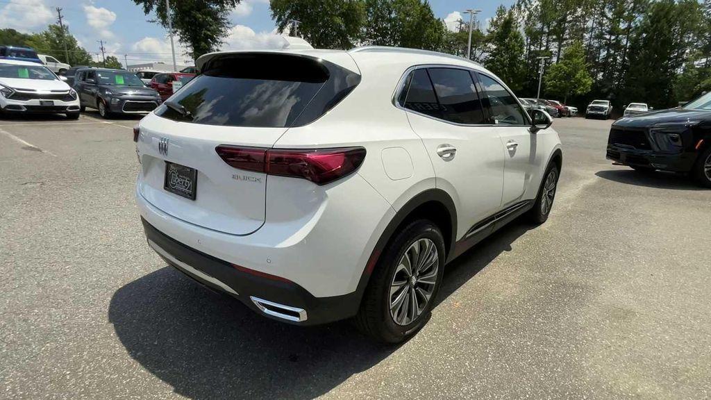 new 2025 Buick Envision car, priced at $39,245