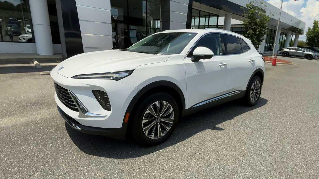 new 2025 Buick Envision car, priced at $39,245