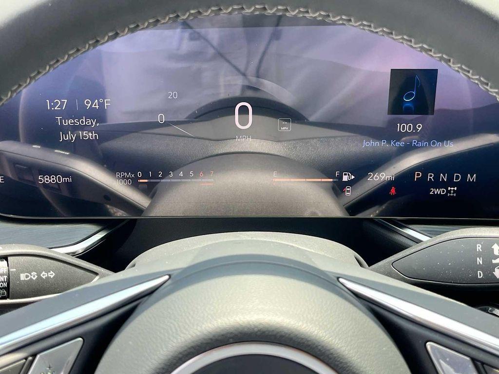 new 2025 Buick Envision car, priced at $39,245