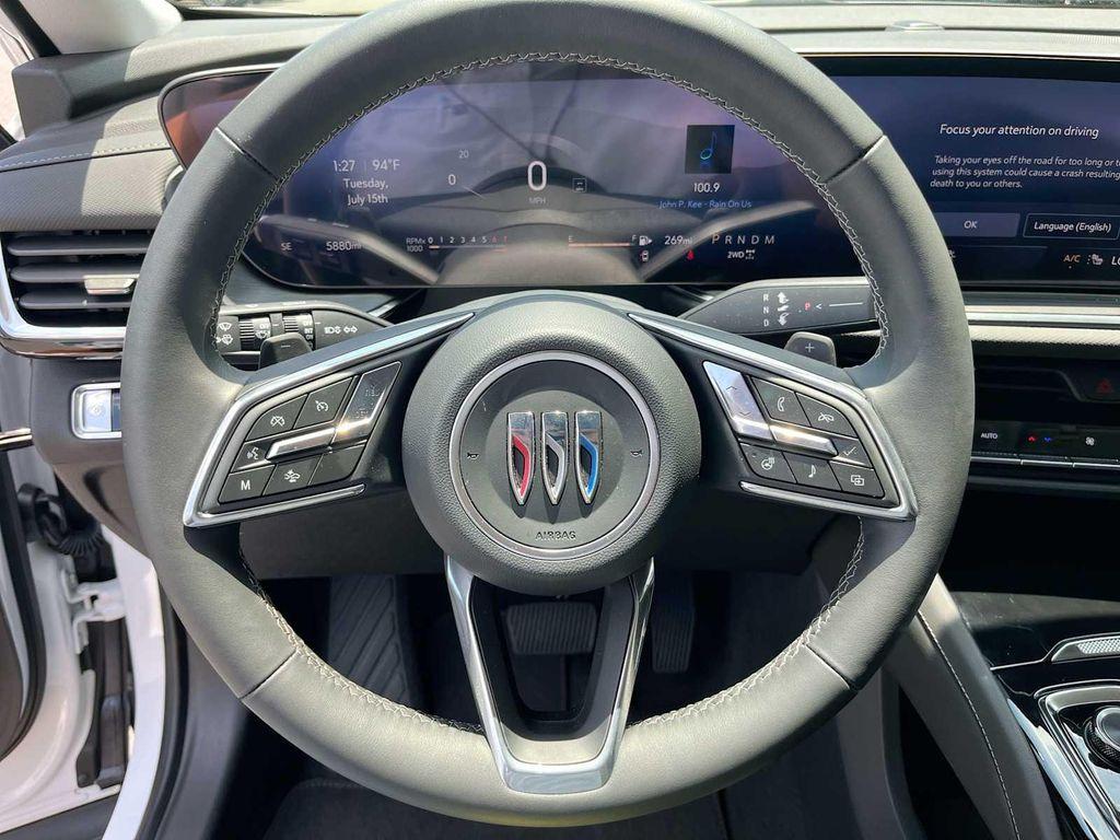 new 2025 Buick Envision car, priced at $39,245