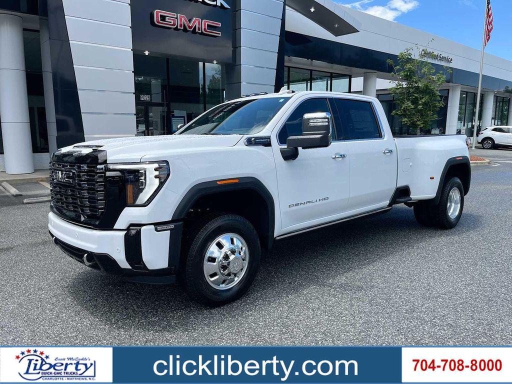 new 2025 GMC Sierra 3500 car, priced at $103,989