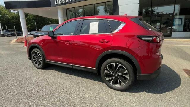 used 2022 Mazda CX-5 car, priced at $24,823