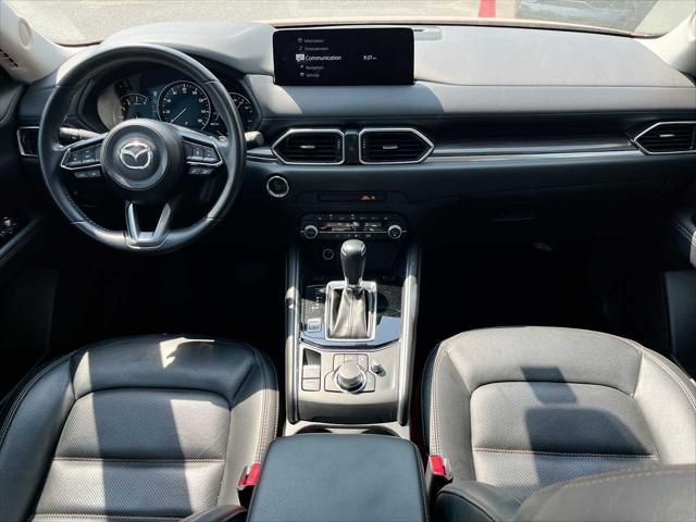 used 2022 Mazda CX-5 car, priced at $24,823