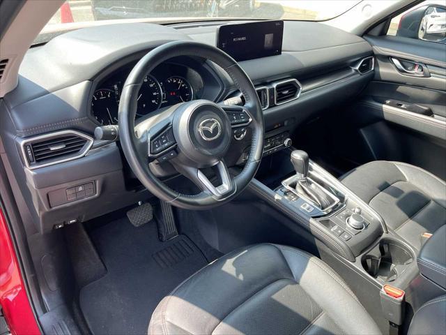 used 2022 Mazda CX-5 car, priced at $24,823