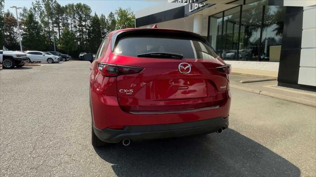 used 2022 Mazda CX-5 car, priced at $24,823