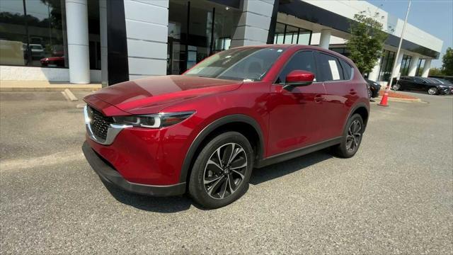 used 2022 Mazda CX-5 car, priced at $24,823