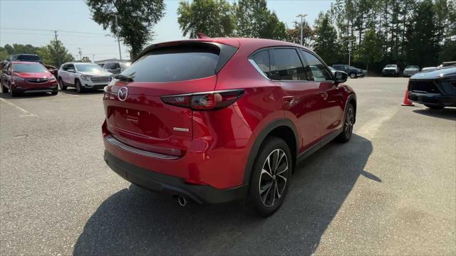used 2022 Mazda CX-5 car, priced at $24,823