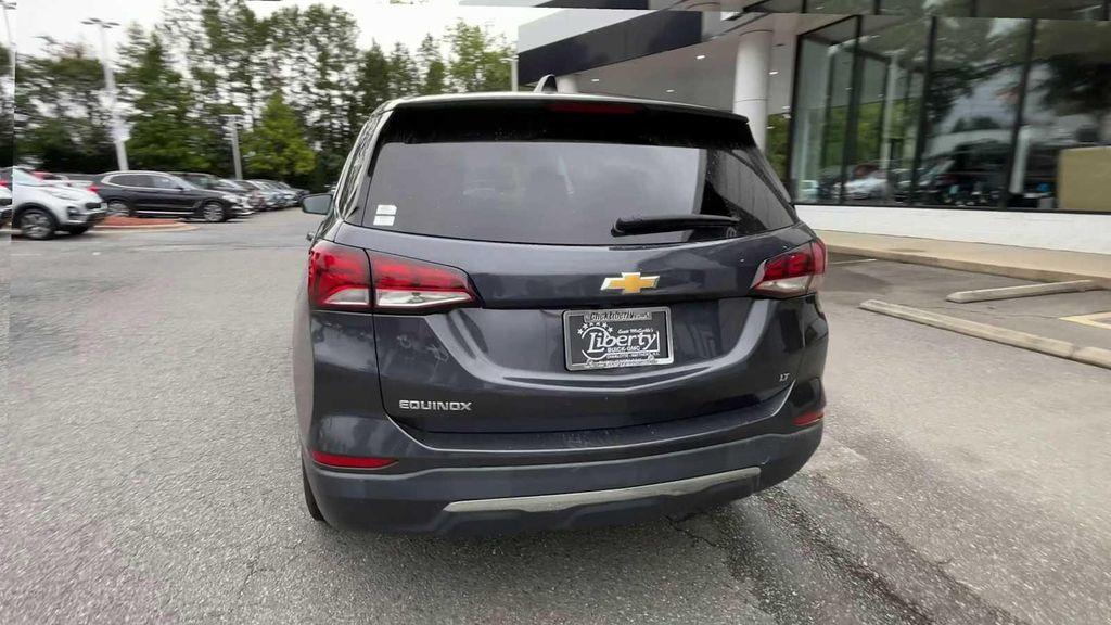 used 2022 Chevrolet Equinox car, priced at $18,318