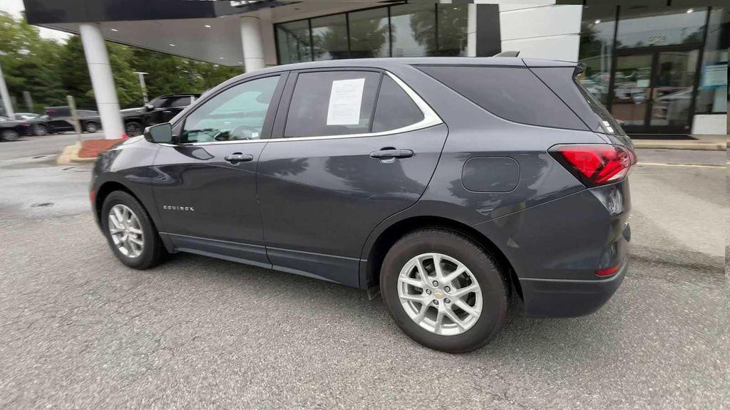 used 2022 Chevrolet Equinox car, priced at $18,318