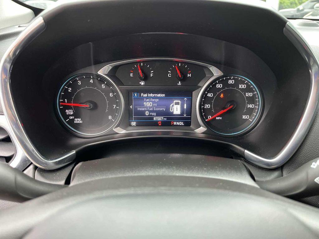 used 2022 Chevrolet Equinox car, priced at $18,318