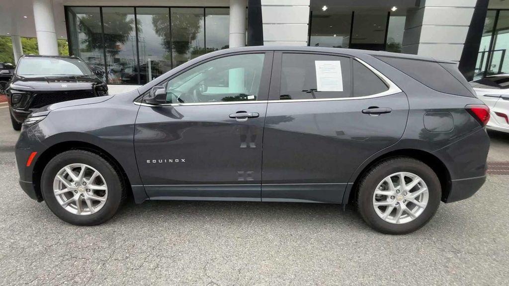 used 2022 Chevrolet Equinox car, priced at $18,318