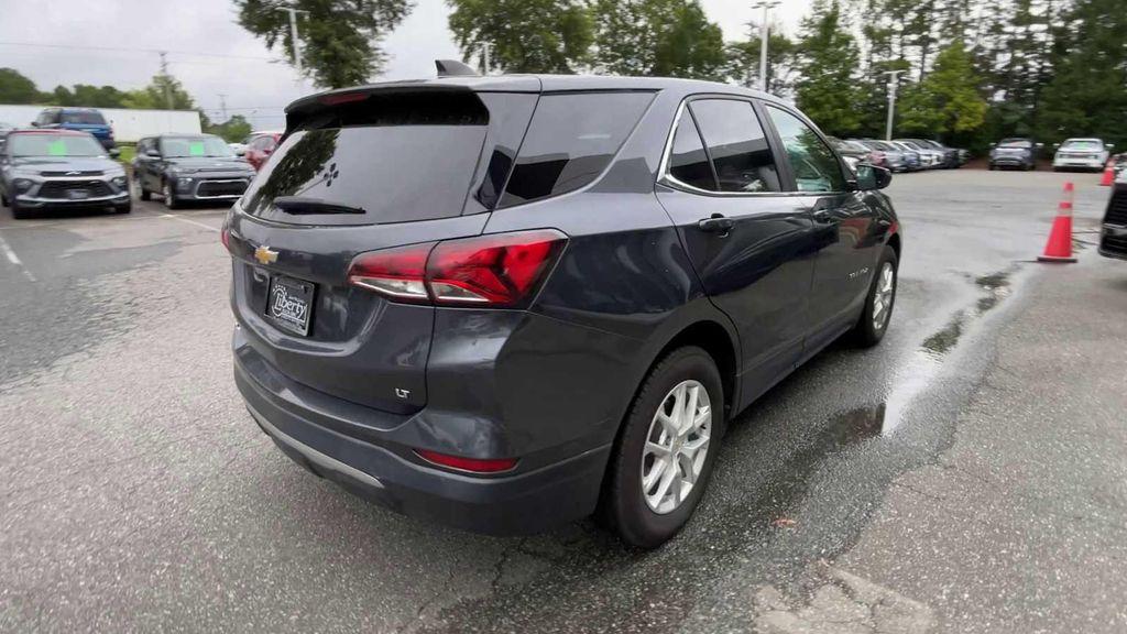 used 2022 Chevrolet Equinox car, priced at $18,318