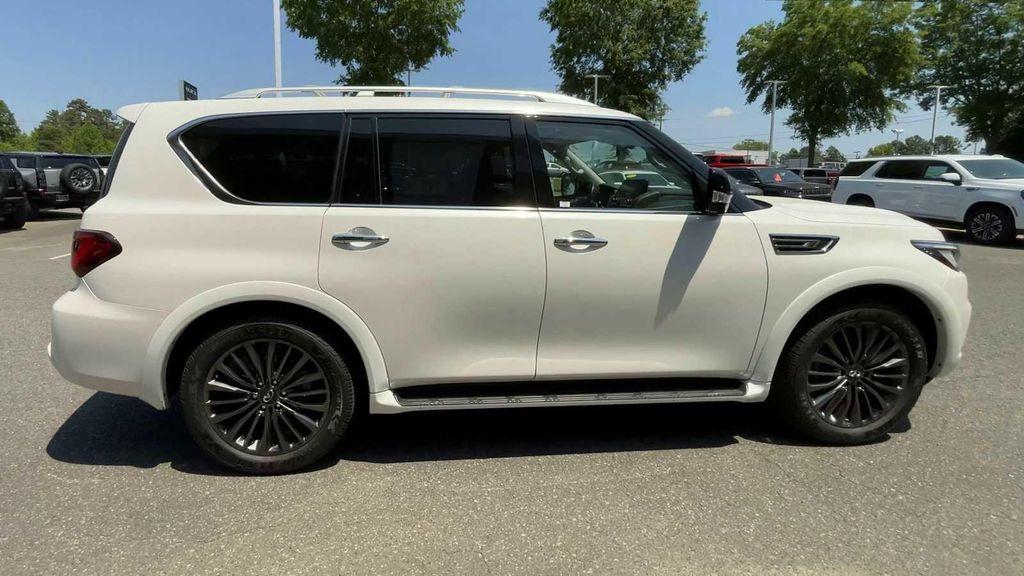 used 2022 INFINITI QX80 car, priced at $34,885