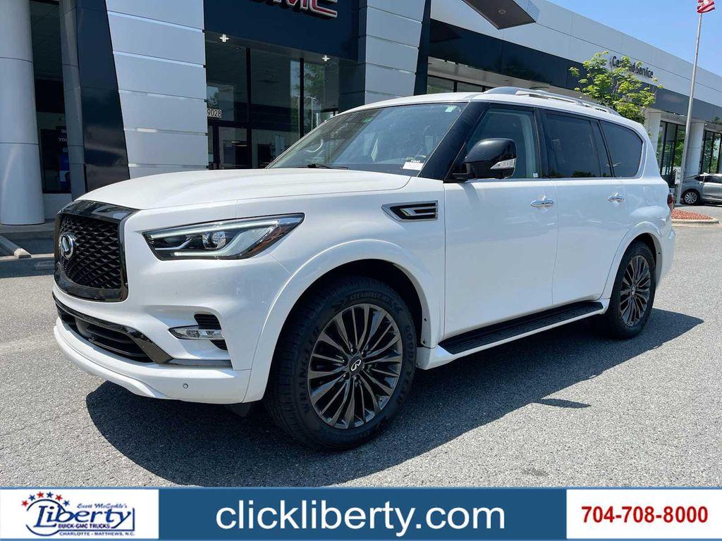 used 2022 INFINITI QX80 car, priced at $34,885