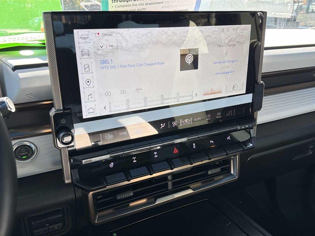 new 2023 GMC HUMMER EV Pickup car, priced at $116,089