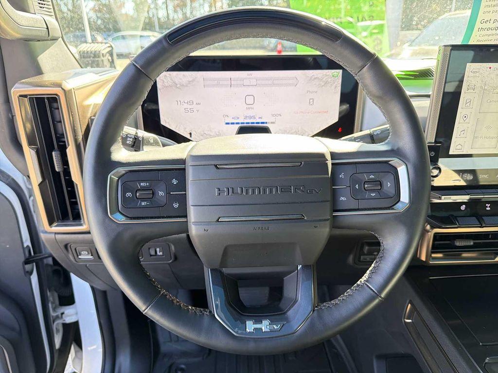 new 2023 GMC HUMMER EV Pickup car, priced at $116,089