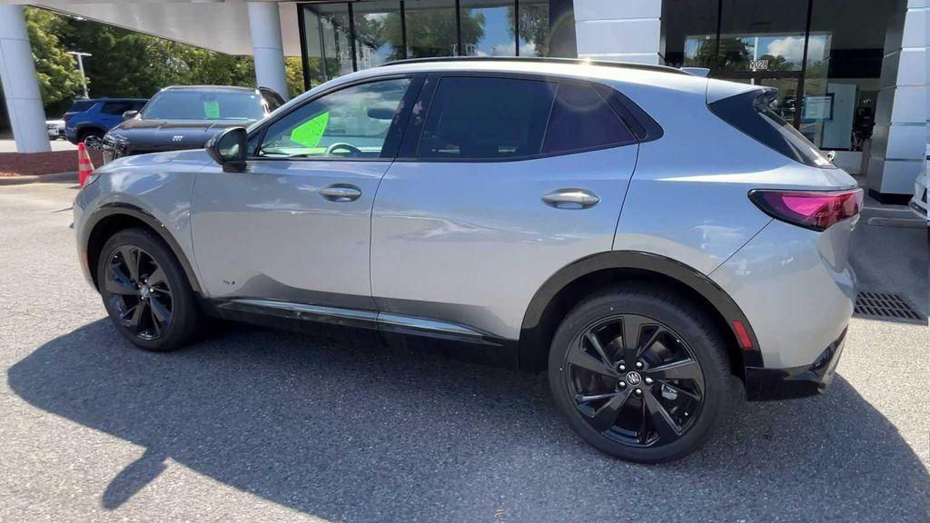 new 2025 Buick Envision car, priced at $45,735