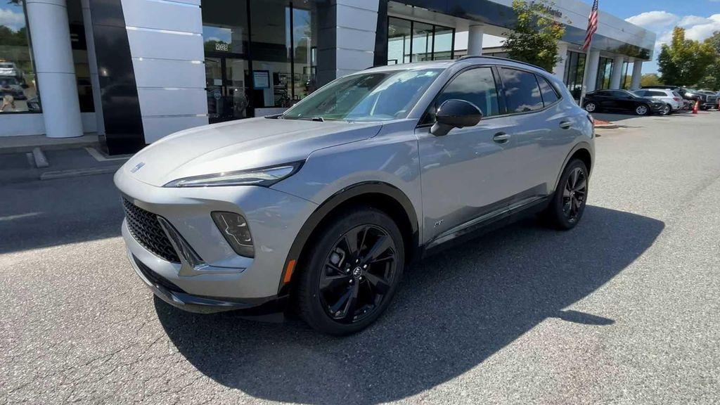 new 2025 Buick Envision car, priced at $45,735