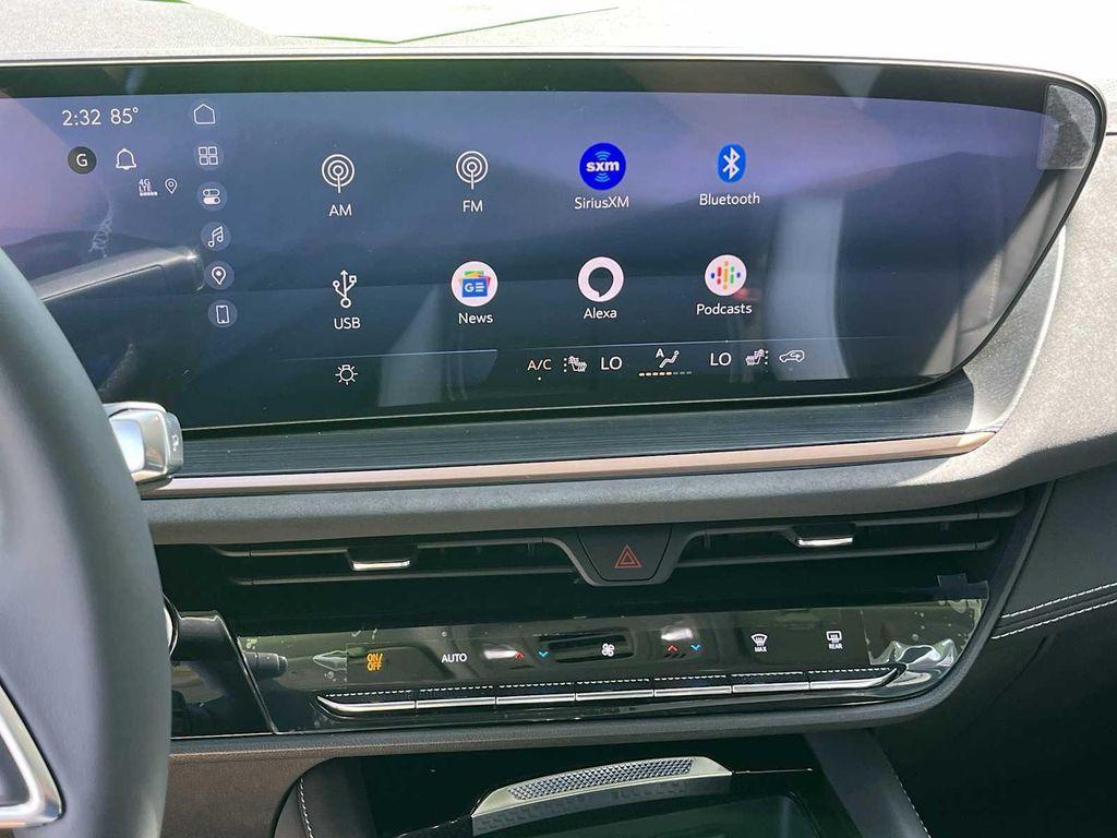 new 2025 Buick Envision car, priced at $45,735
