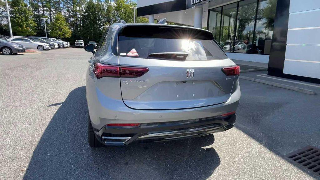 new 2025 Buick Envision car, priced at $45,735