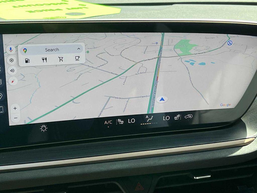new 2025 Buick Envision car, priced at $45,735