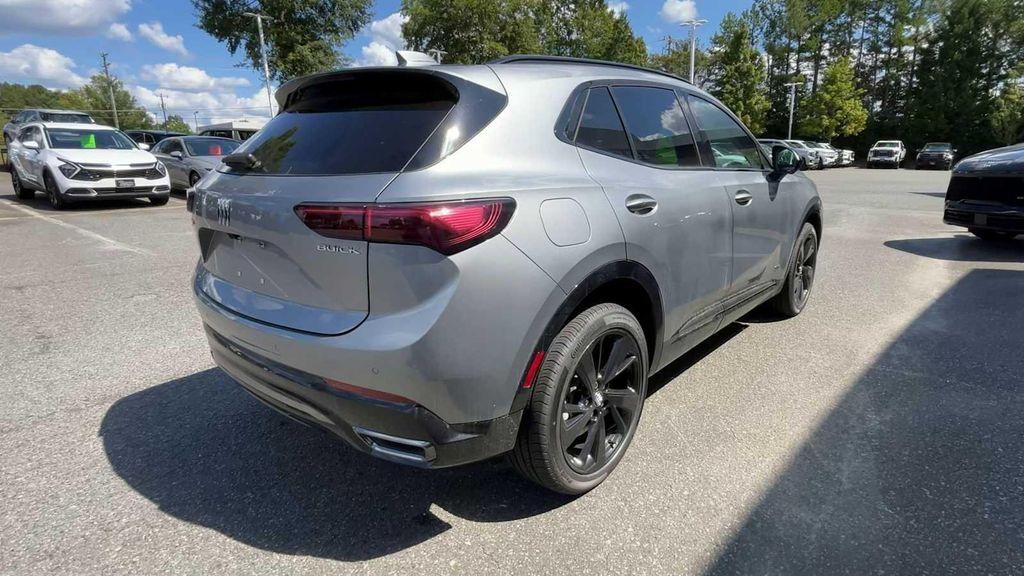 new 2025 Buick Envision car, priced at $45,735