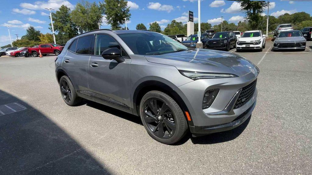 new 2025 Buick Envision car, priced at $45,735