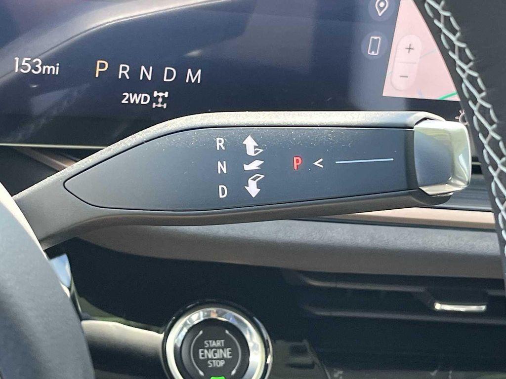 new 2025 Buick Envision car, priced at $45,735
