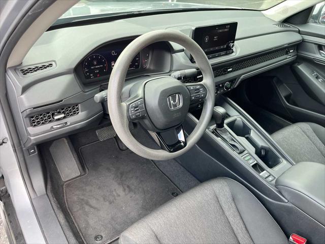 used 2023 Honda Accord car, priced at $29,723