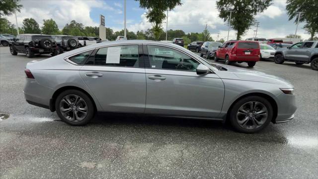 used 2023 Honda Accord car, priced at $29,723