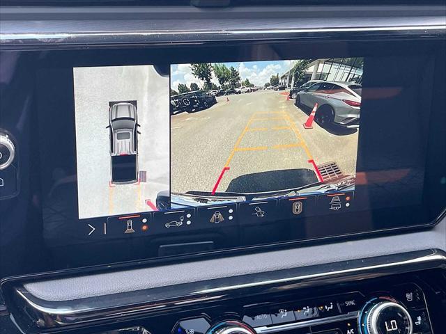 new 2025 GMC Sierra 1500 car, priced at $74,854