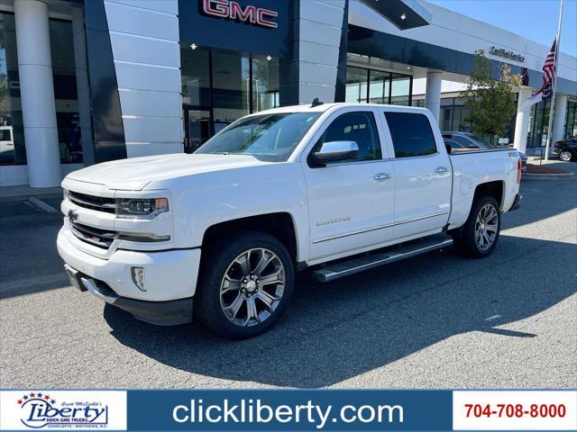 used 2018 Chevrolet Silverado 1500 car, priced at $33,717