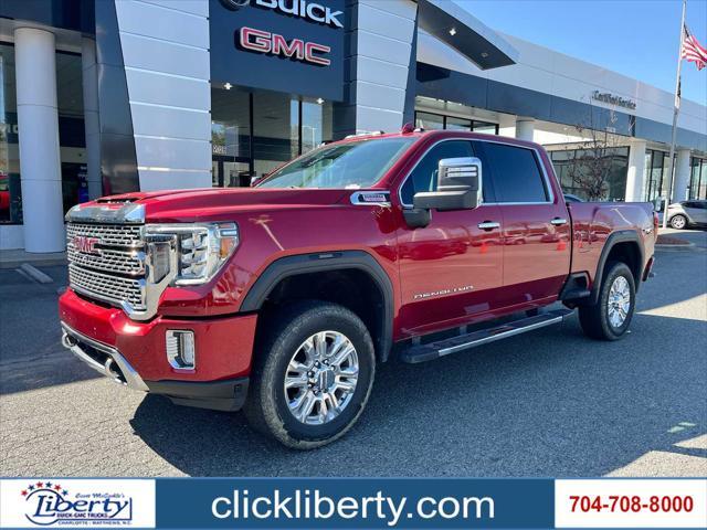 used 2022 GMC Sierra 3500 car, priced at $66,211