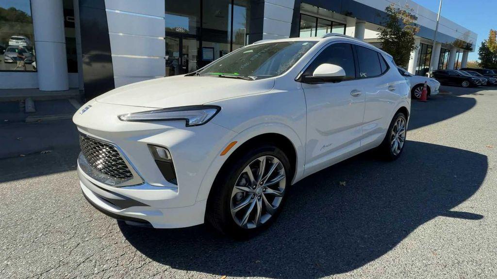 new 2026 Buick Encore GX car, priced at $36,725
