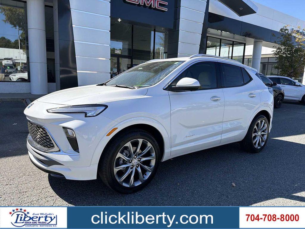 new 2026 Buick Encore GX car, priced at $36,725