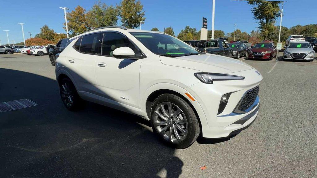 new 2026 Buick Encore GX car, priced at $36,725