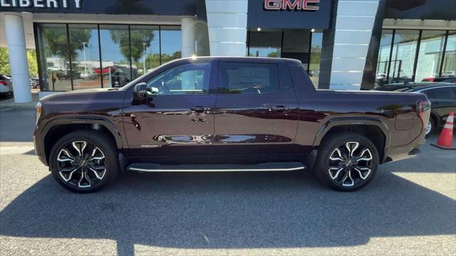 new 2025 GMC Sierra EV car, priced at $101,475