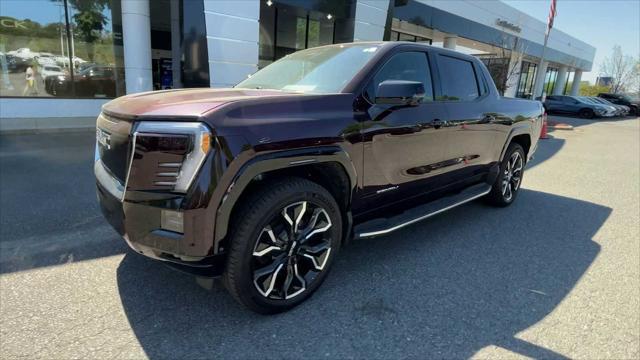 new 2025 GMC Sierra EV car, priced at $101,475