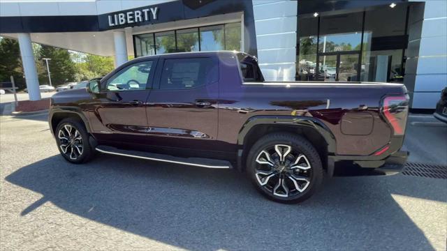 new 2025 GMC Sierra EV car, priced at $101,475