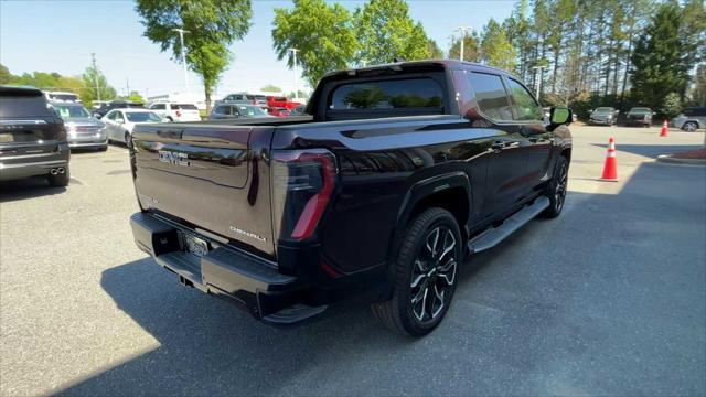 new 2025 GMC Sierra EV car, priced at $101,475