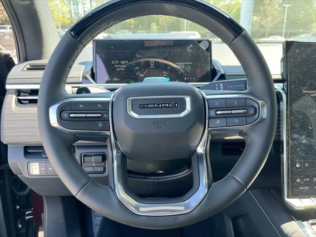 new 2025 GMC Sierra EV car, priced at $101,475