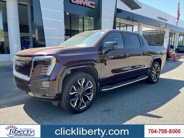 new 2025 GMC Sierra EV car, priced at $101,475