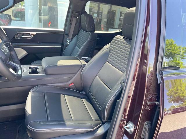 new 2025 GMC Sierra EV car, priced at $101,475