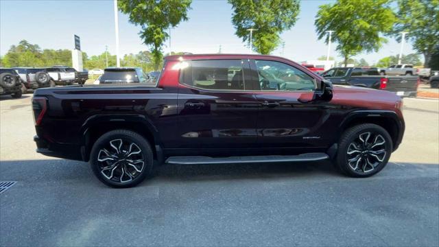new 2025 GMC Sierra EV car, priced at $101,475