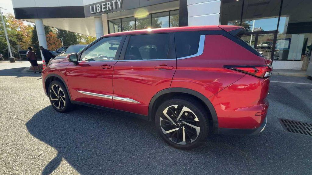 used 2022 Mitsubishi Outlander car, priced at $21,588