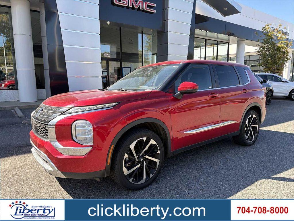 used 2022 Mitsubishi Outlander car, priced at $21,697