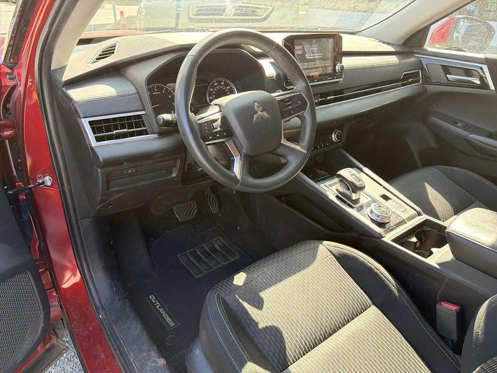 used 2022 Mitsubishi Outlander car, priced at $21,588