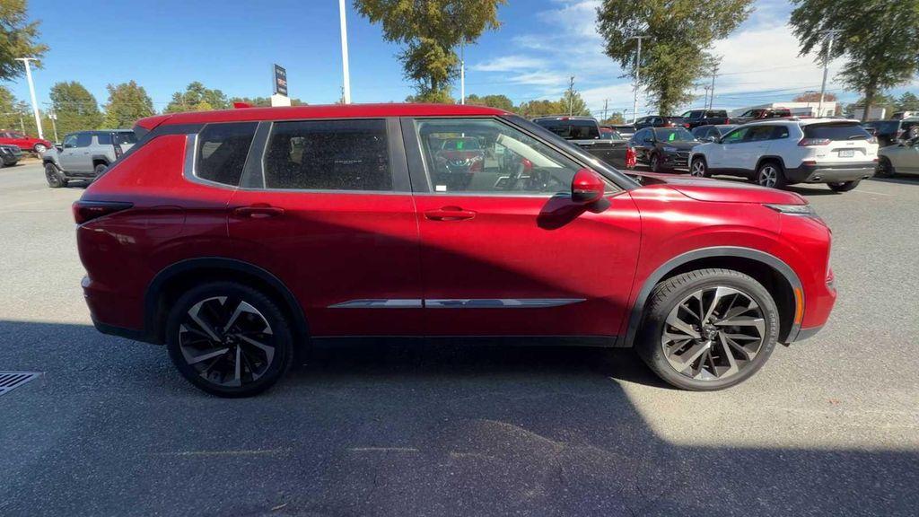 used 2022 Mitsubishi Outlander car, priced at $21,588