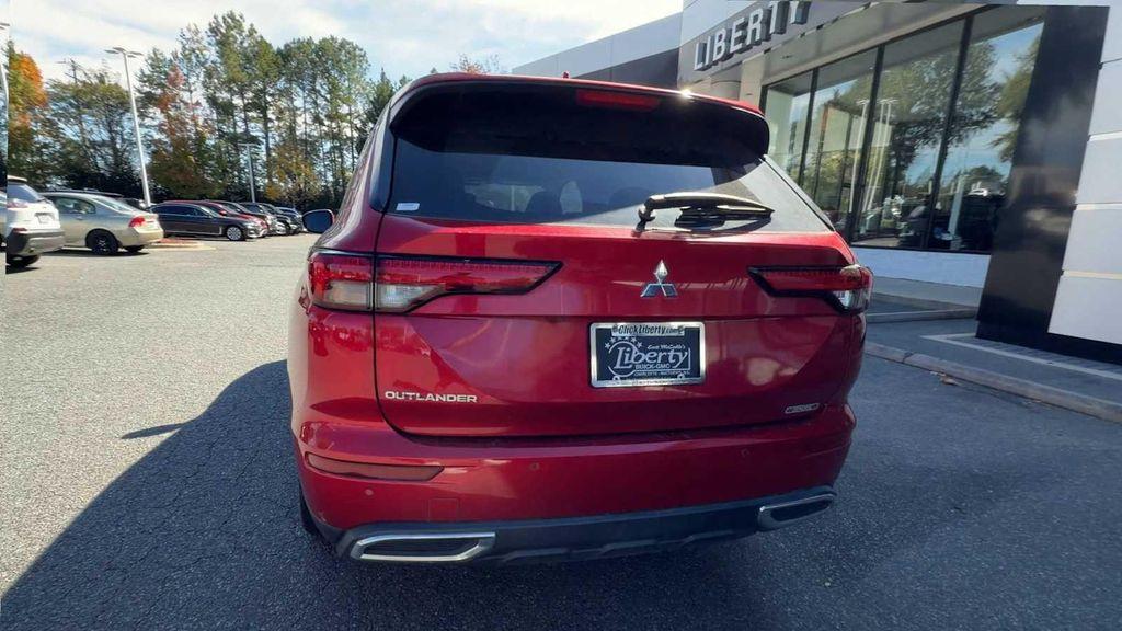 used 2022 Mitsubishi Outlander car, priced at $21,588