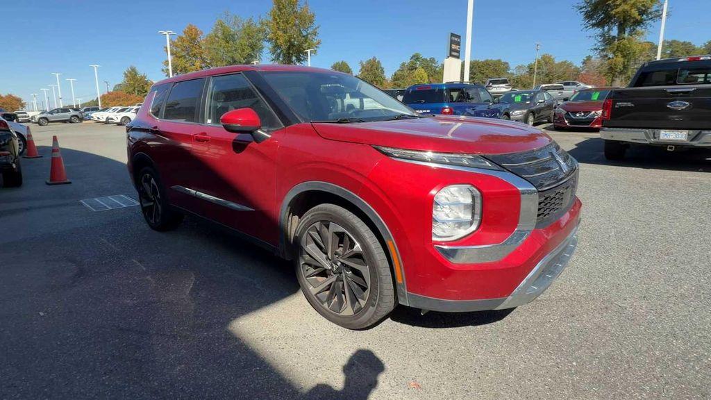 used 2022 Mitsubishi Outlander car, priced at $21,588